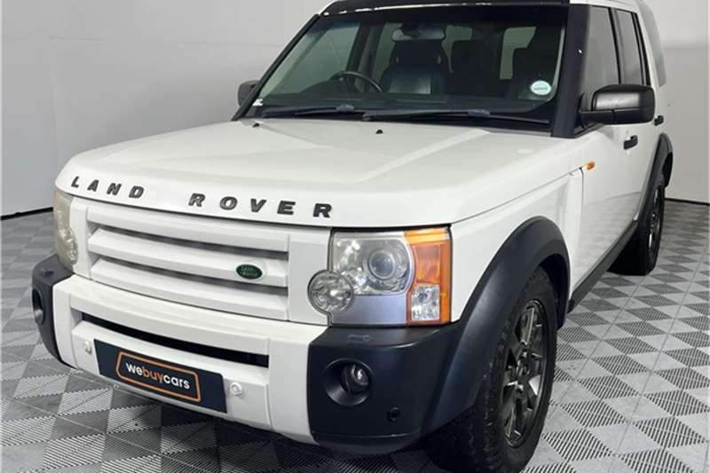 Used 2007 Land Rover Discovery 3 TDV6 HSE