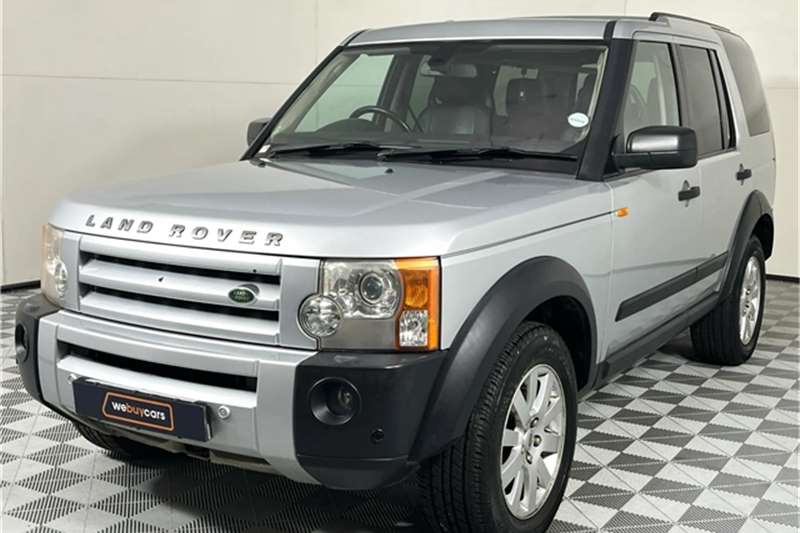 Land Rover Discovery 3 TDV6 HSE 2007
