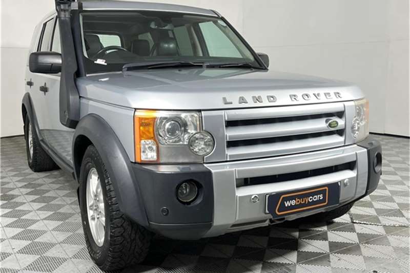 Land Rover Discovery 3 TDV6 HSE 2008