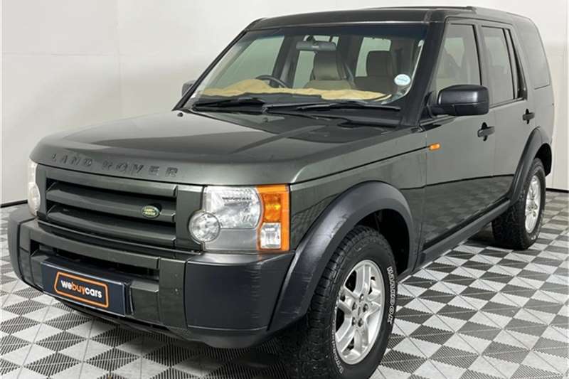 Land Rover Discovery 3 TDV6 S 2005