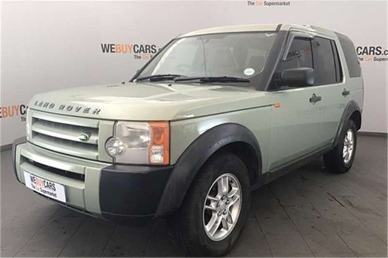 Land Rover Discovery 3 TDV6 S 2006