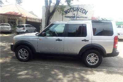  2007 Land Rover Discovery 3 Discovery 3 TDV6 S