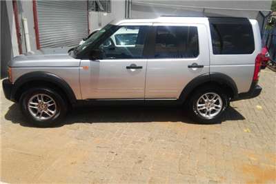  2007 Land Rover Discovery 3 Discovery 3 TDV6 S