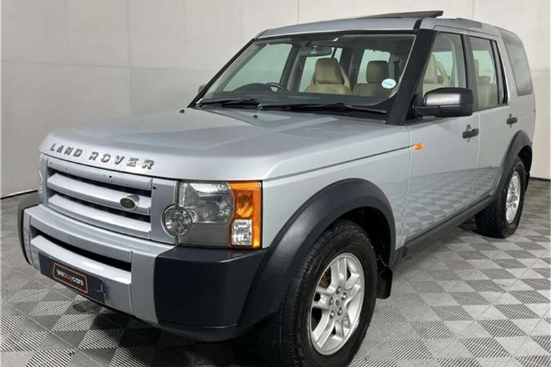 Used 2007 Land Rover Discovery 3 TDV6 S