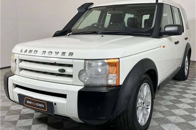Used 2007 Land Rover Discovery 3 TDV6 S