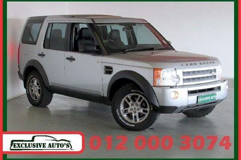 Land Rover Discovery 3 TDV6 S 2008
