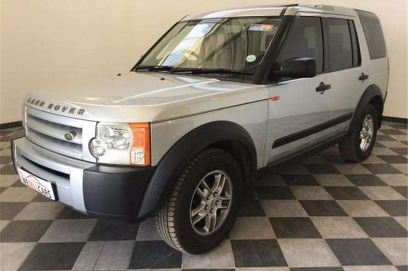 Land Rover Discovery 3 TDV6 S 2008