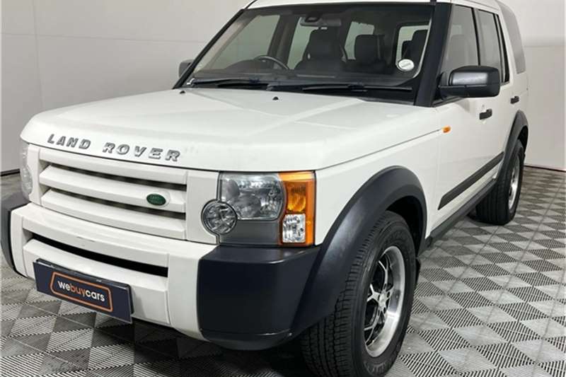 Used 2008 Land Rover Discovery 3 TDV6 S