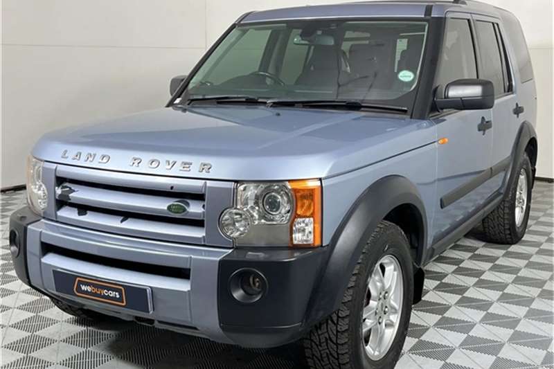 Used 2008 Land Rover Discovery 3 TDV6 S