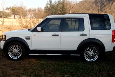  2009 Land Rover Discovery 3 Discovery 3 TDV6 S