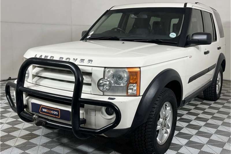 Used 2009 Land Rover Discovery 3 TDV6 S