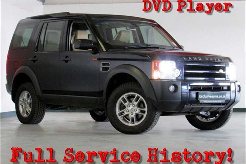 Land Rover Discovery 3 TDV6 SE 2007