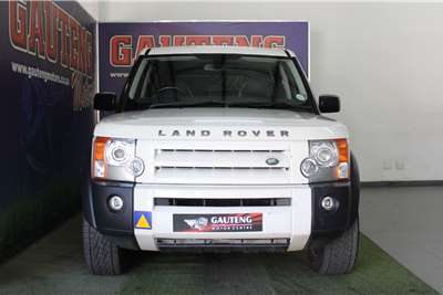  2007 Land Rover Discovery 3 Discovery 3 TDV6 SE