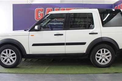  2007 Land Rover Discovery 3 Discovery 3 TDV6 SE