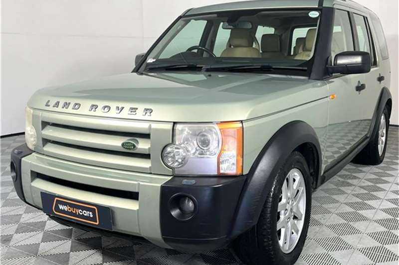Used 2007 Land Rover Discovery 3 TDV6 SE