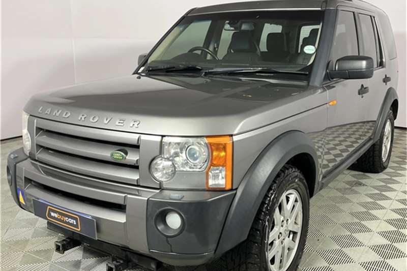 Used 2007 Land Rover Discovery 3 TDV6 SE