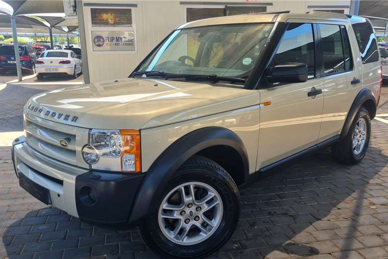 Land Rover Discovery 3 TDV6 SE 2008