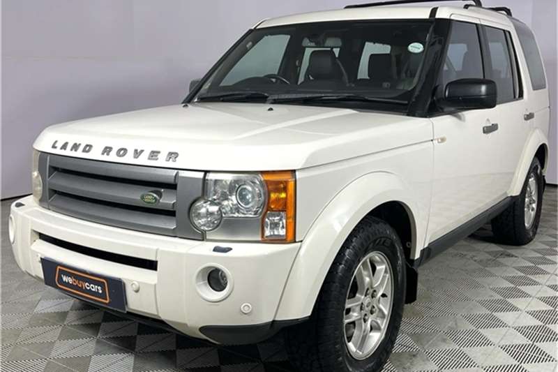 Used 2009 Land Rover Discovery 3 TDV6 SE