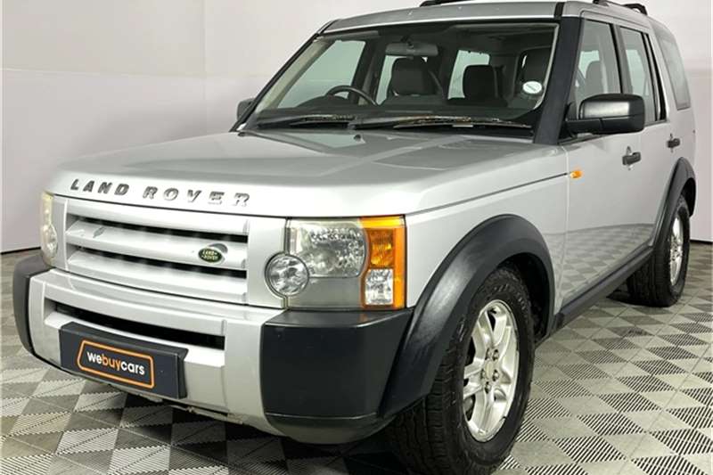 Used 2005 Land Rover Discovery 3 V6 S