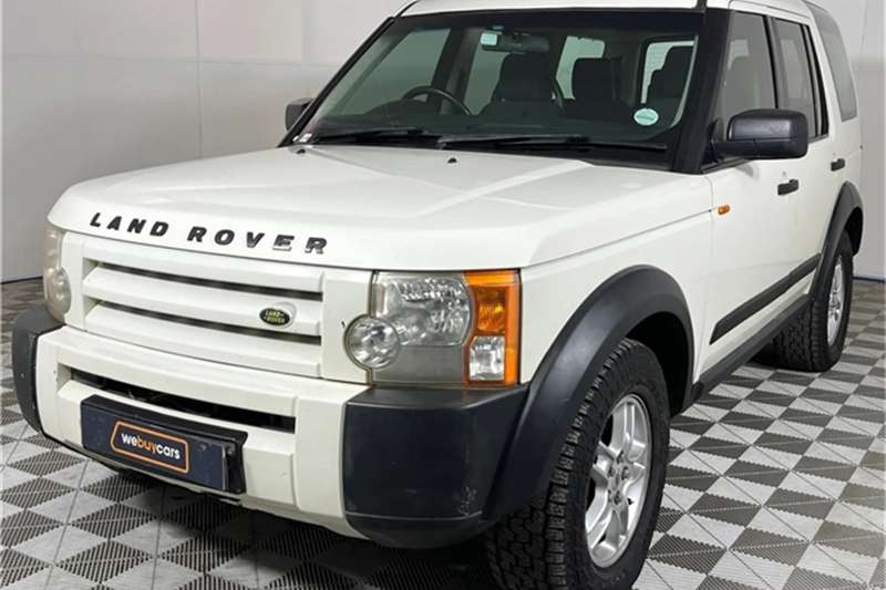 Used 2005 Land Rover Discovery 3 V6 S