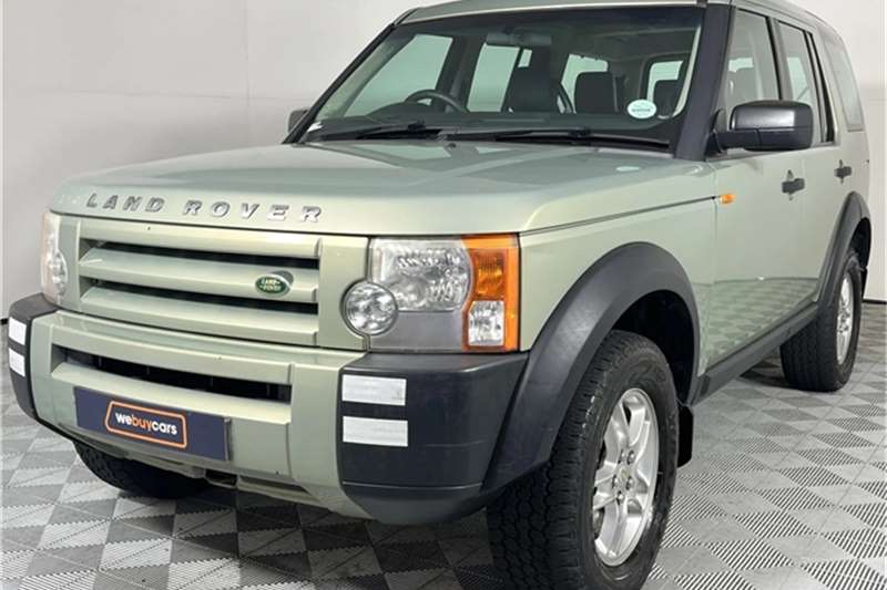Land Rover Discovery 3 V6 S 2006