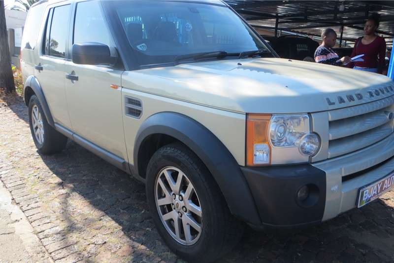 Land Rover Discovery 3 V6 S 2008