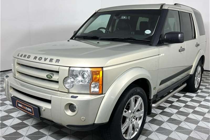 Land Rover Discovery 3 V8 HSE 2009