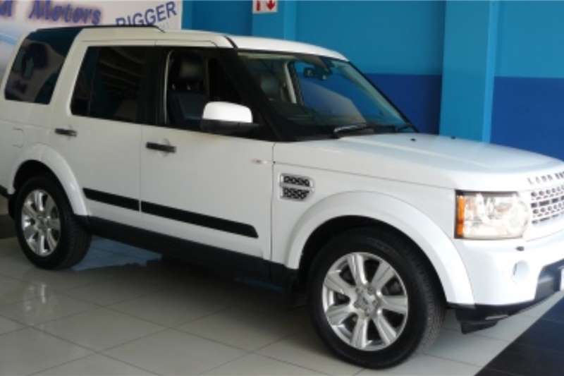 Land Rover Discovery 4 3.0 TD/SD V6 HSE (A) 2013