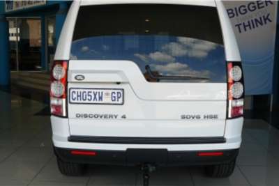  2013 Land Rover Discovery 