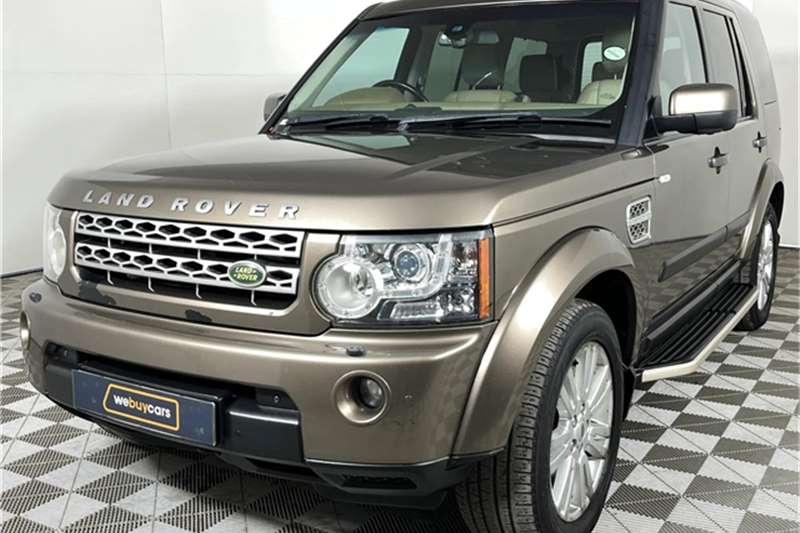 Land Rover Discovery 4 3.0 TDV6 HSE 2010