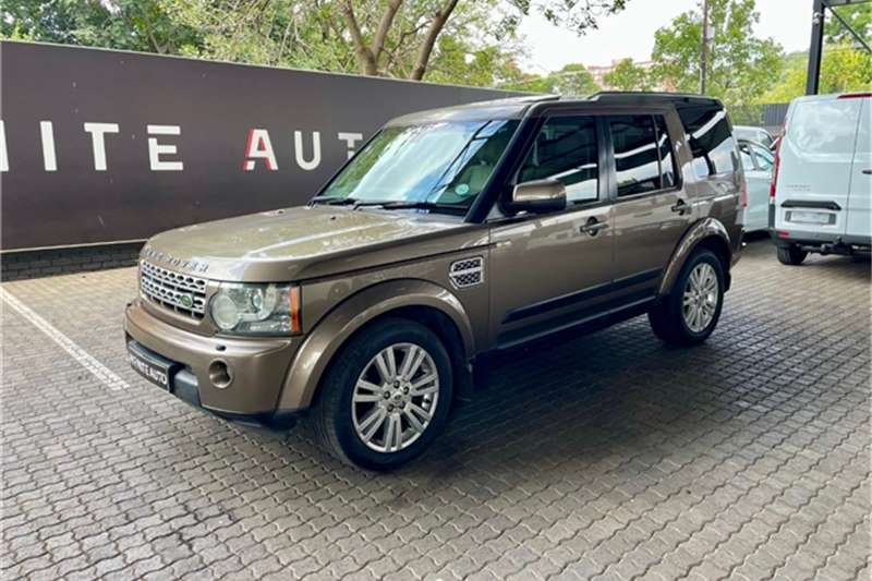 Used 2010 Land Rover Discovery 4 3.0 TDV6 HSE