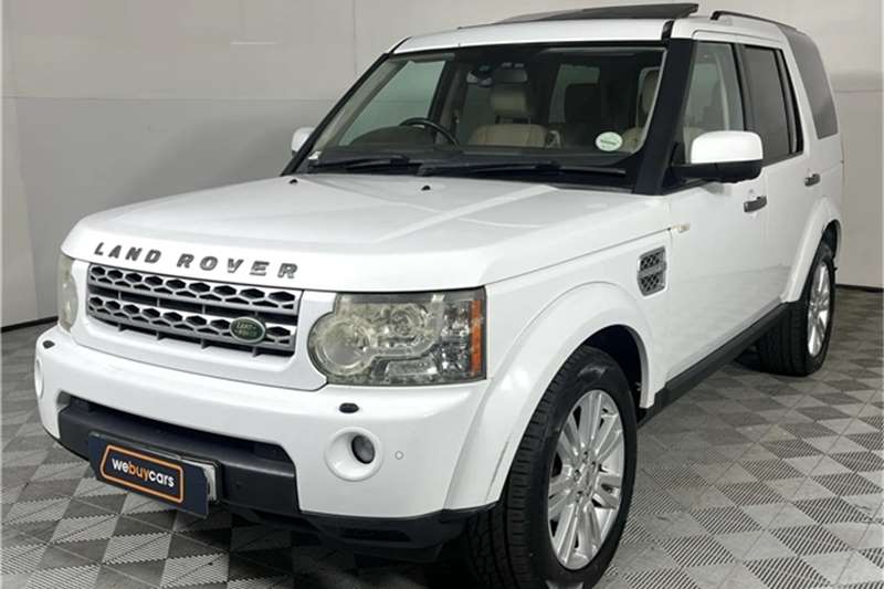 Land Rover Discovery 4 3.0 TDV6 HSE 2010
