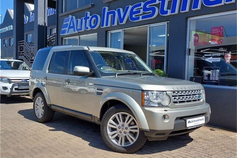 Land Rover Discovery 4 3.0 TDV6 HSE 2011