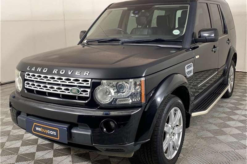 Used 2007 Land Rover Discovery 4 Cars for sale in Gauteng
