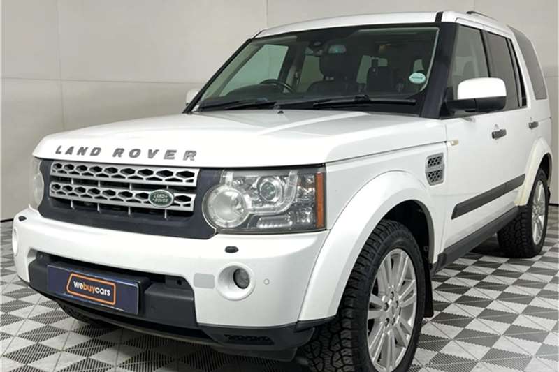 Land Rover Discovery 4 3.0 TDV6 HSE 2011