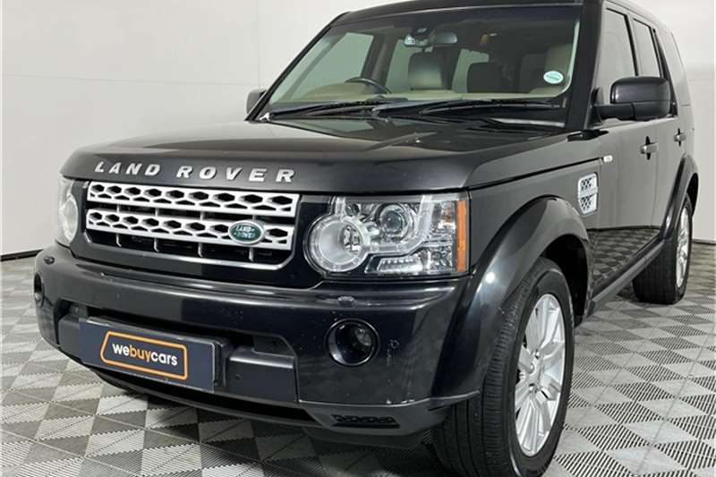 Land Rover Discovery 4 3.0 TDV6 HSE 2012