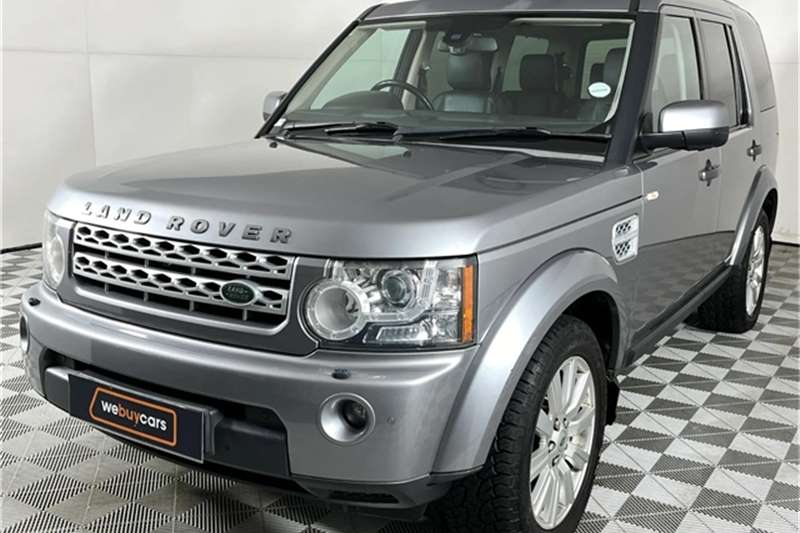 Land Rover Discovery 4 3.0 TDV6 HSE 2012