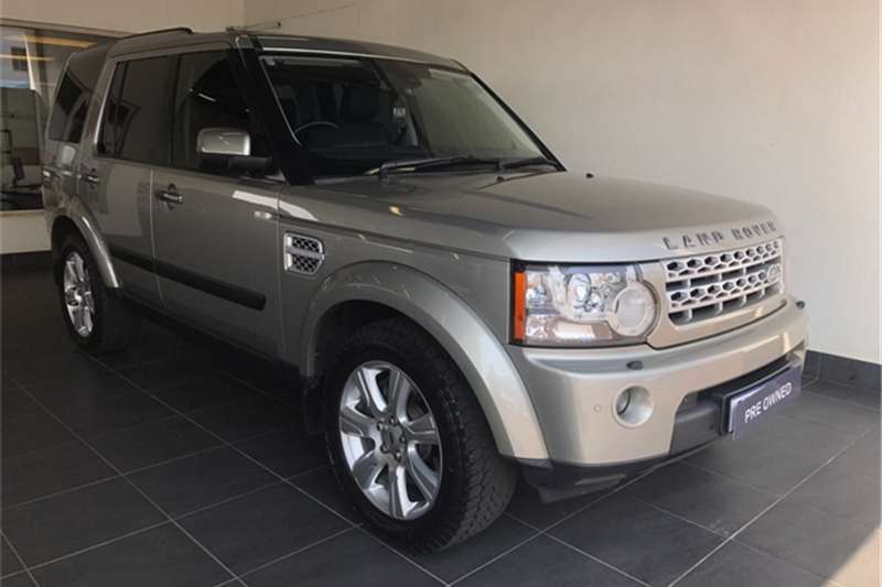 Land Rover Discovery 4 3.0 TDV6 HSE 2013