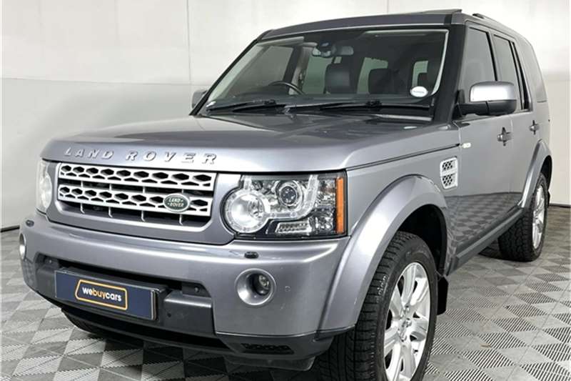 Used 2013 Land Rover Discovery 4 3.0 TDV6 HSE