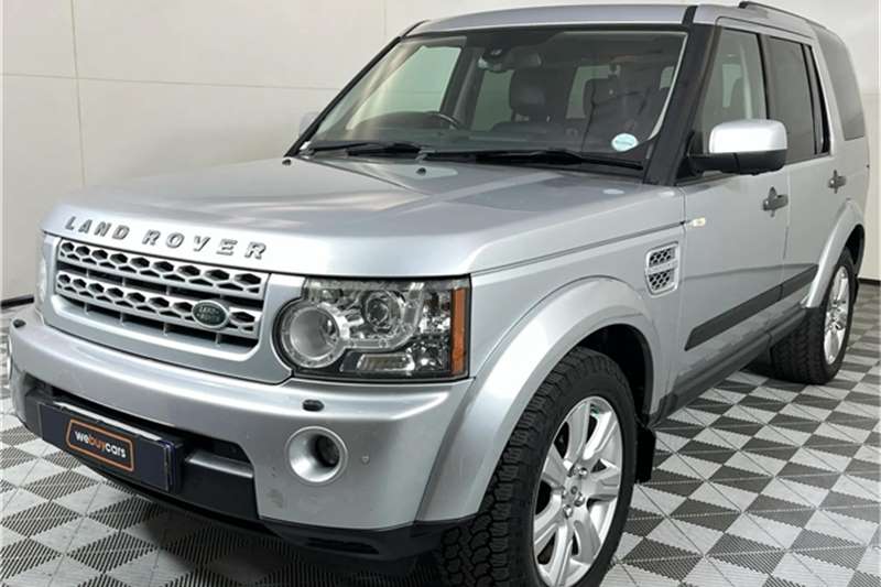Land Rover Discovery 4 3.0 TDV6 HSE 2013