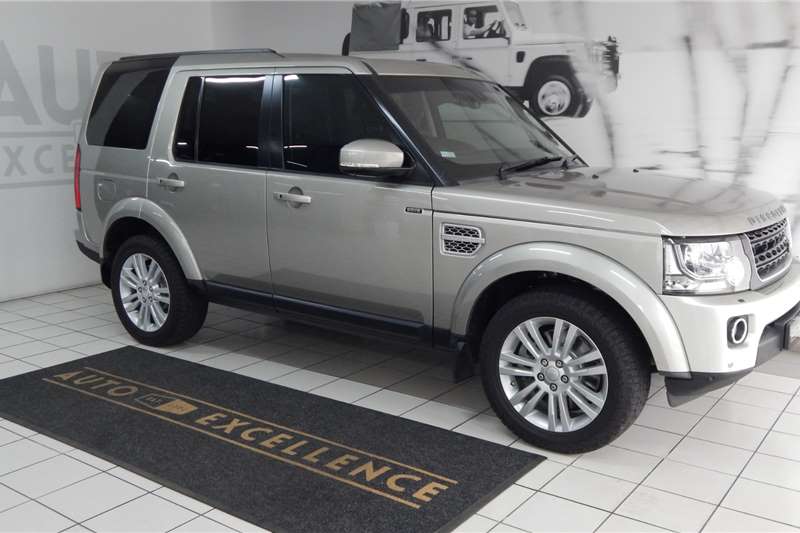 Used 2014 Land Rover Discovery 4 3.0 TDV6 HSE