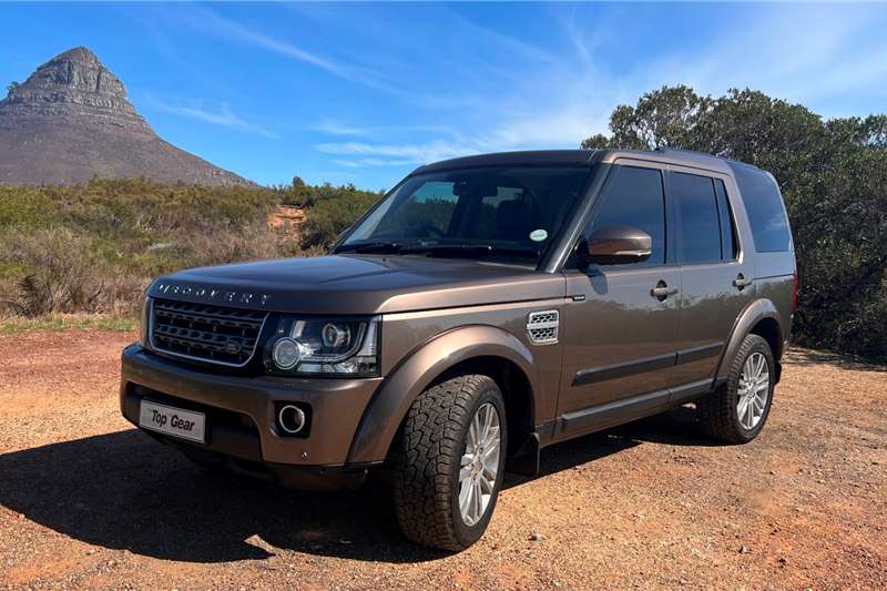 Land Rover Discovery 4 3.0 TDV6 HSE 2014