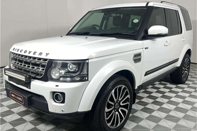 Land Rover Discovery 4 3.0 TDV6 HSE 2015