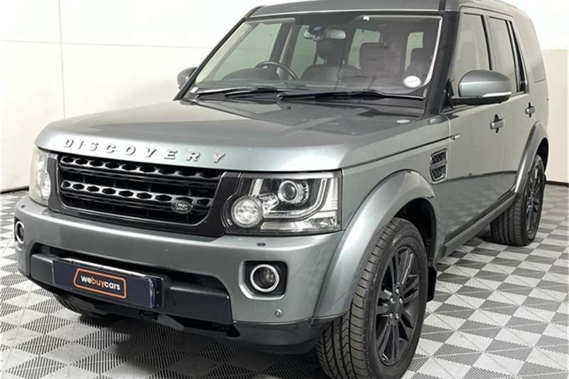 Used 2015 Land Rover Discovery 4 3.0 TDV6 HSE