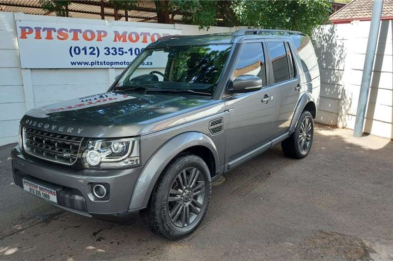 Land Rover Discovery 4 3.0 TDV6 HSE 2017