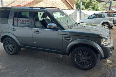  2017 Land Rover Discovery 4 Discovery 4 3.0 TDV6 HSE