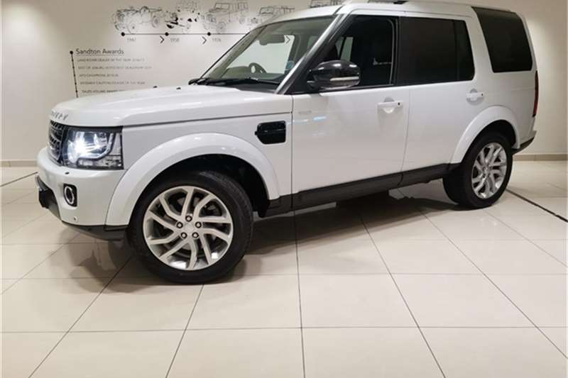 Land Rover Discovery 4 3.0 TDV6 HSE 2017