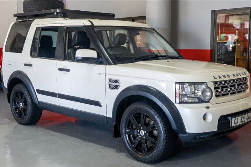 Land Rover Discovery 4 3.0 TDV6 S 2010
