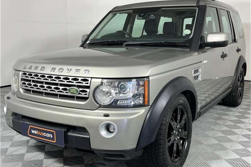 Used 2010 Land Rover Discovery 4 3.0 TDV6 S