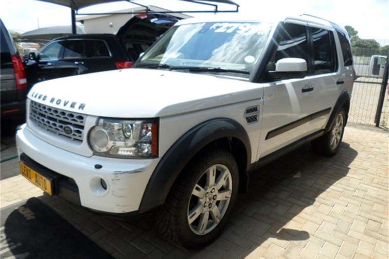 Land Rover Discovery 4 3.0 TDV6 S 2011